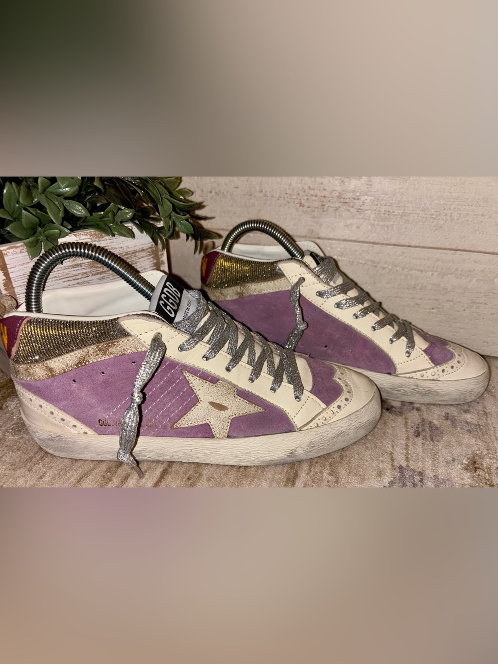Golden Goose Mid Star Sneakers
